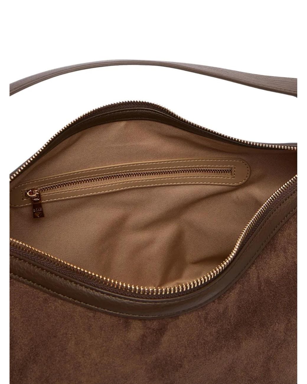 Love Moschino Brown Logo-Lettering Tote Bag