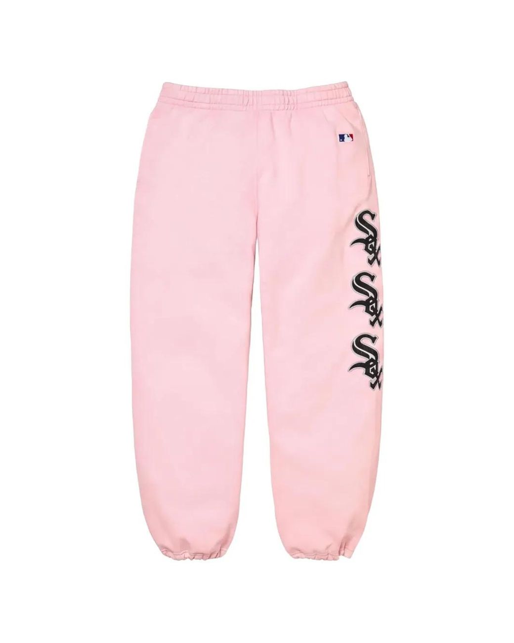 Supreme Pink Chicago Sox Track Pants for men