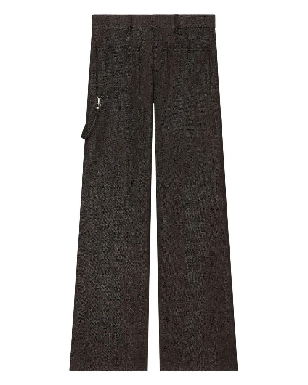 Vaqueros Bootcut Con Dos Bolsillos Courreges de hombre de color Black