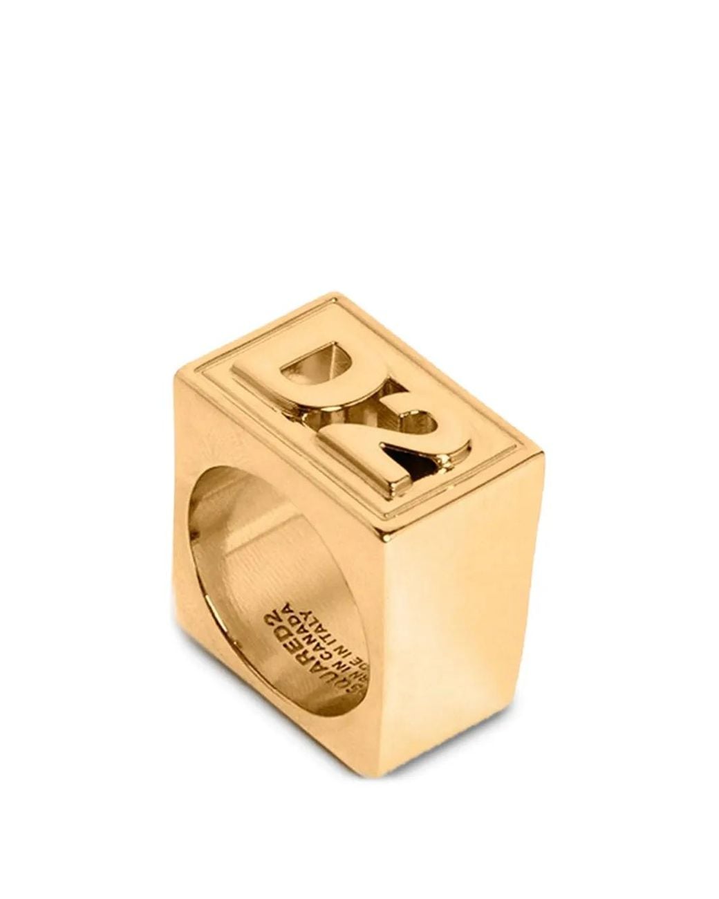 DSquared² Natural D2 Statement Ring