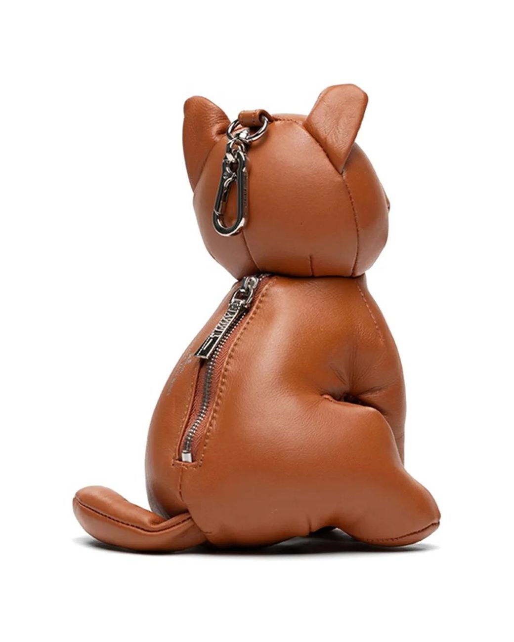 Maison Mihara Yasuhiro Brown Dolls Cat Mini Bag