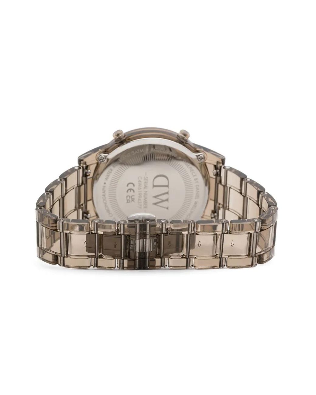 Daniel Wellington Gray Retro Digital 42Mm for men