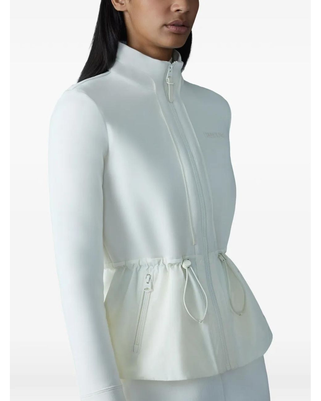 Mackage Blue Veste Priscilla À Empiècement Matelassé