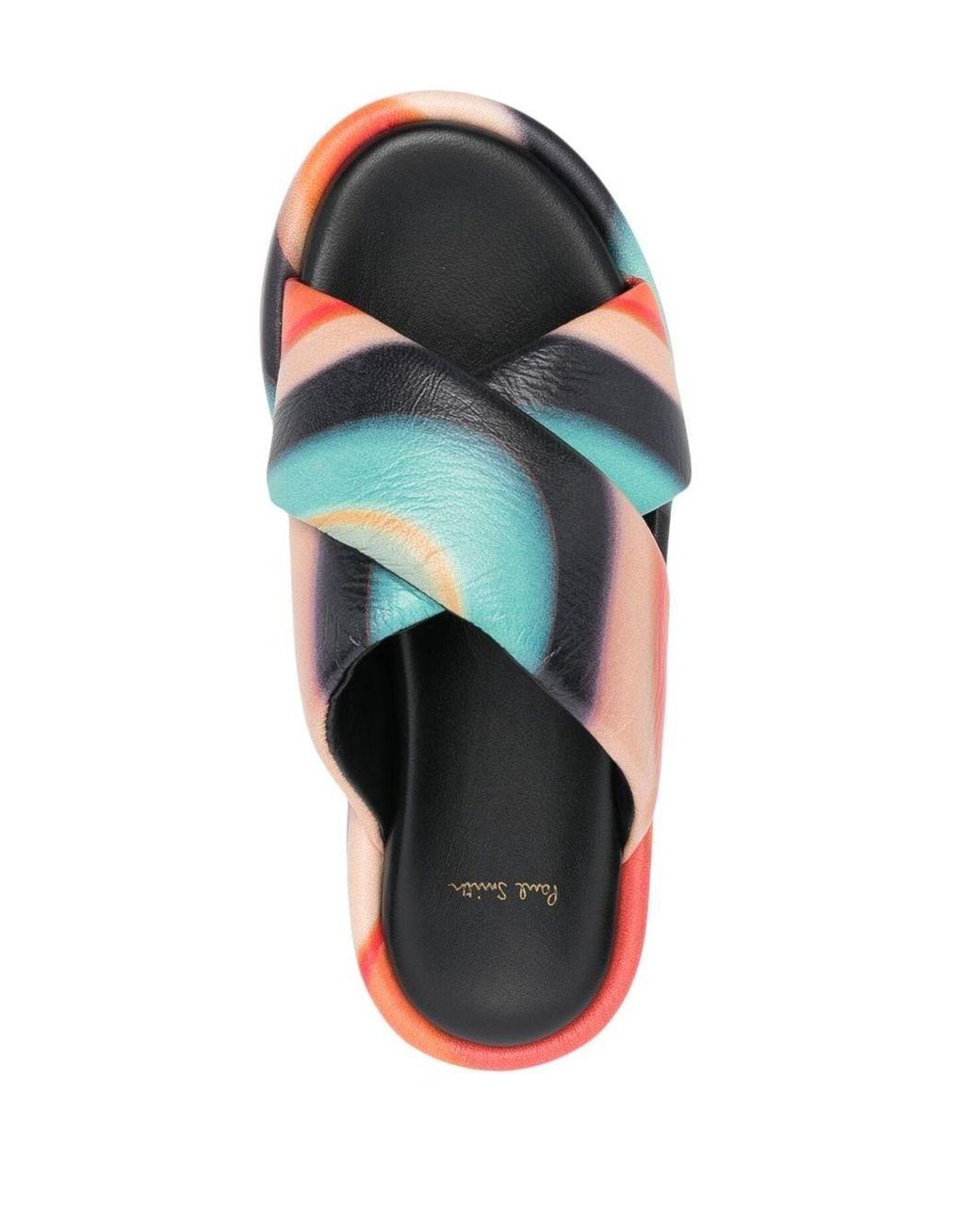 Paul Smith Roux Sandals in Black | Lyst