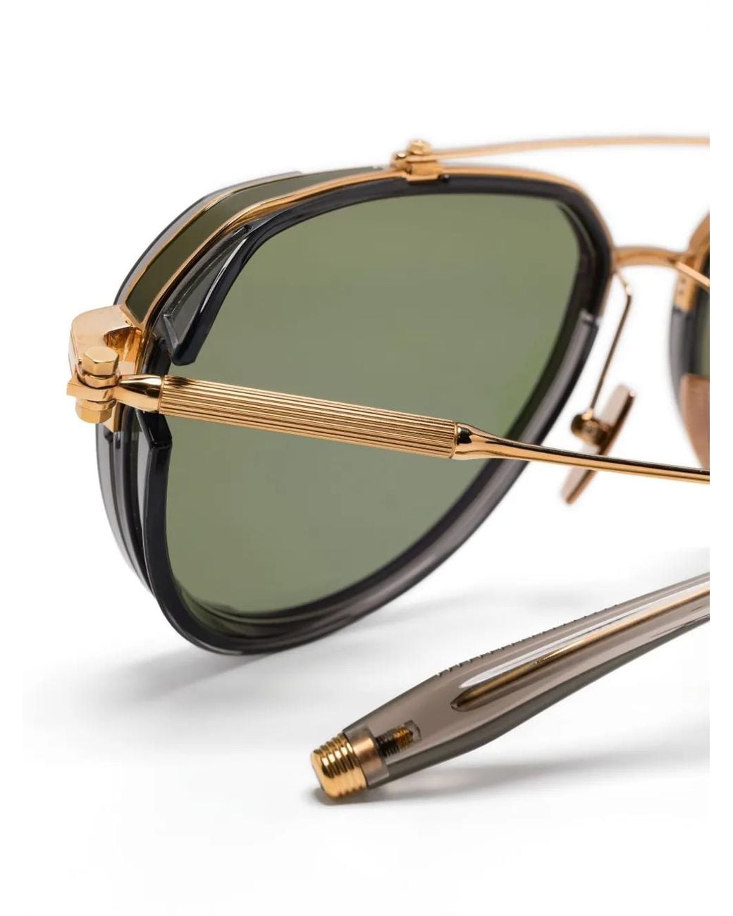 Akoni Green Echo Sunglasses