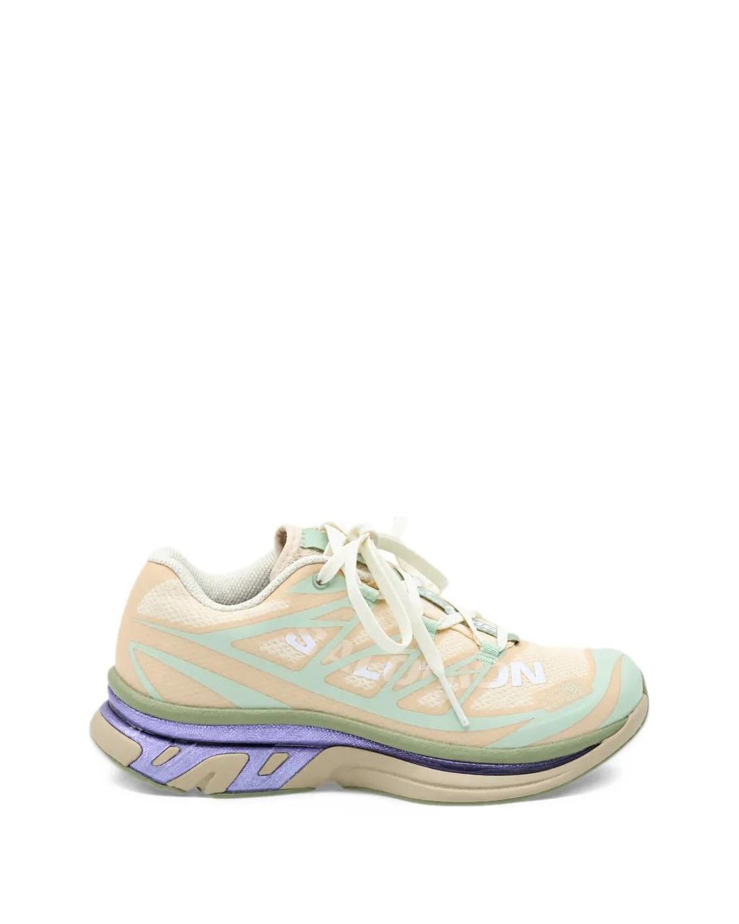 MM6 by Maison Margiela White Xt-Mm6 Mesh Panel Sneakers