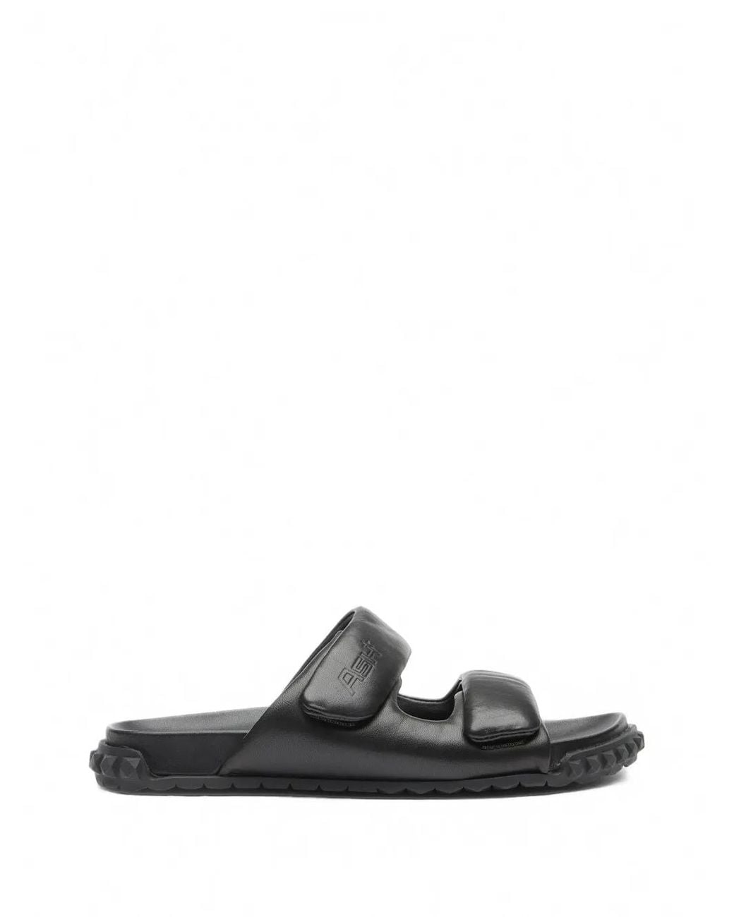 Ash White Twist Sandals