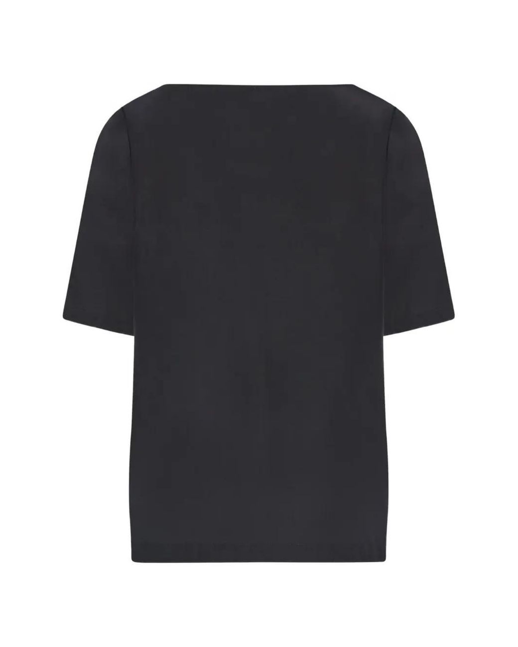 The Row Black Basso Top