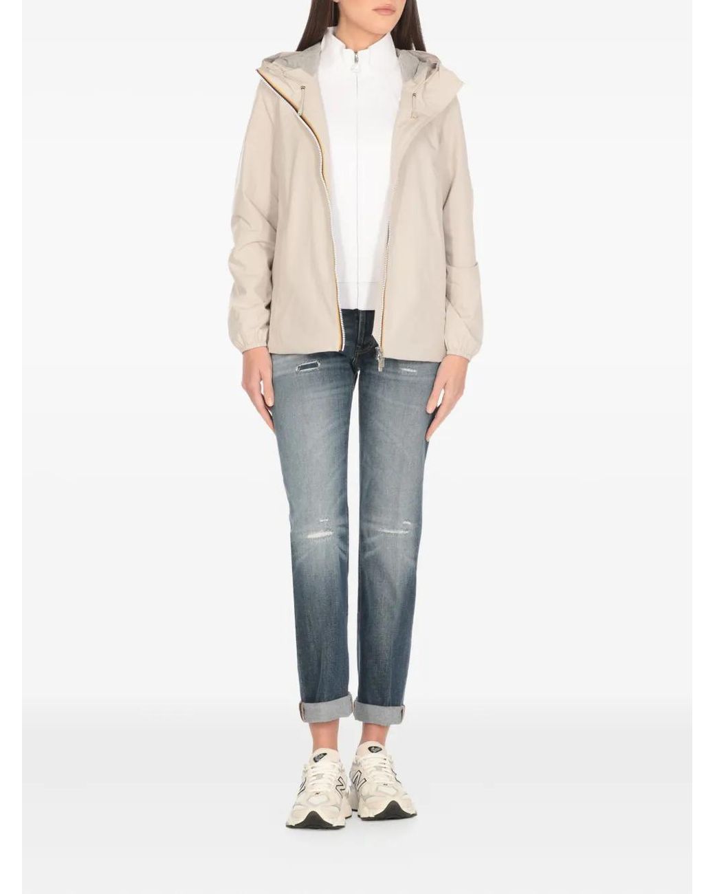 K-Way Natural Marguerite Jacket