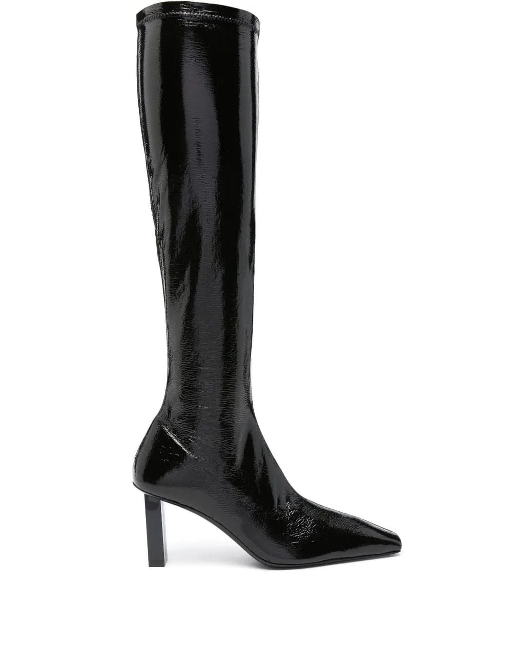 Courreges Black Boots