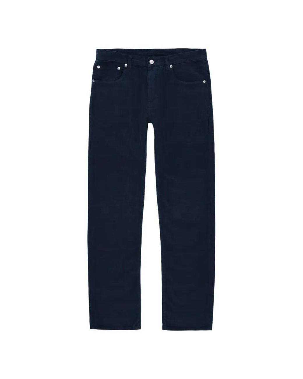 Fortela Blue 965 John Corduroy Five-Pocket Trousers for men