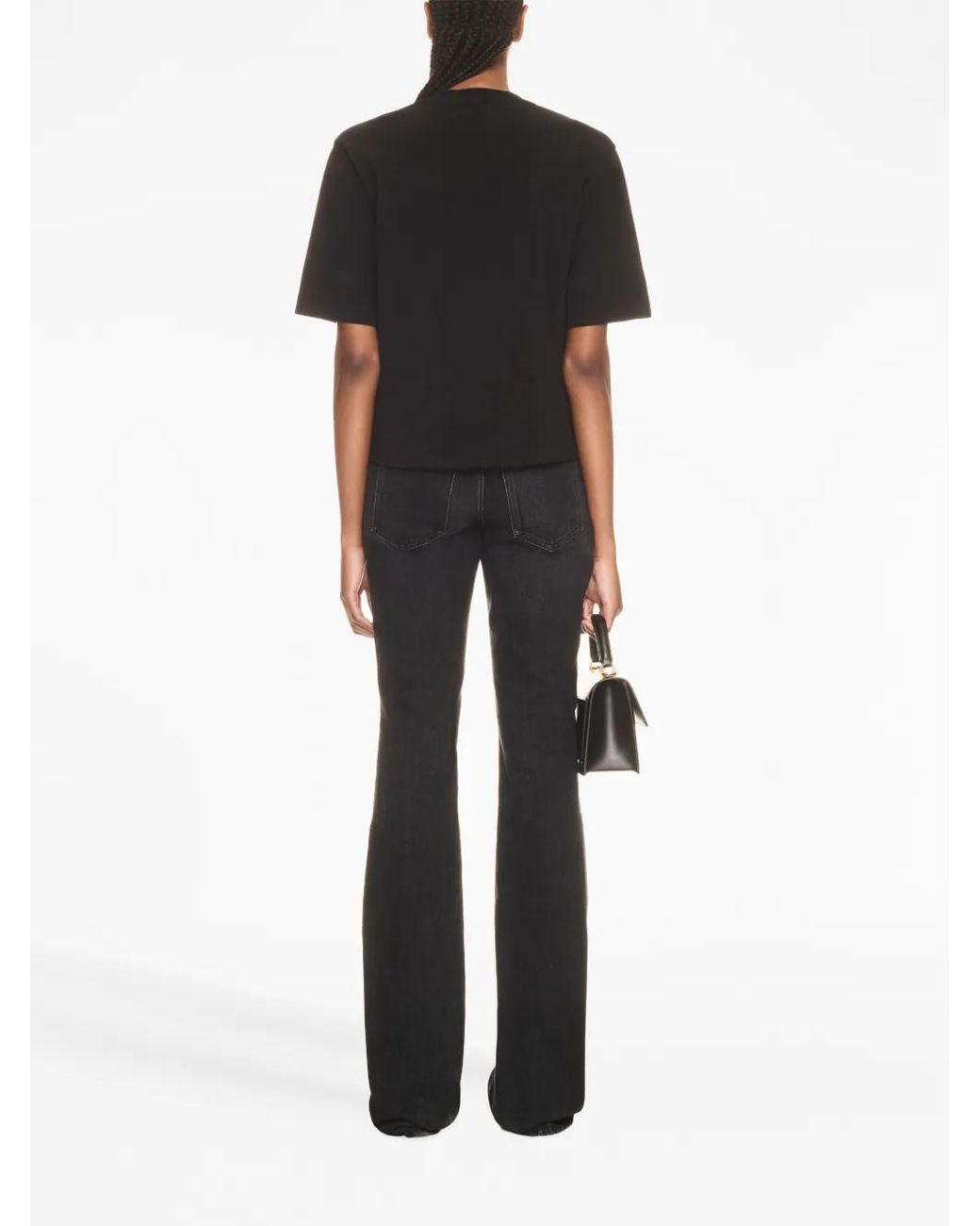 Off-White c/o Virgil Abloh Black Slogan-print Cotton T-shirt