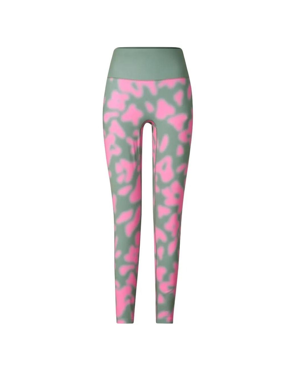 Bogner Fire + Ice Red Cherien Abstract-Print Leggings