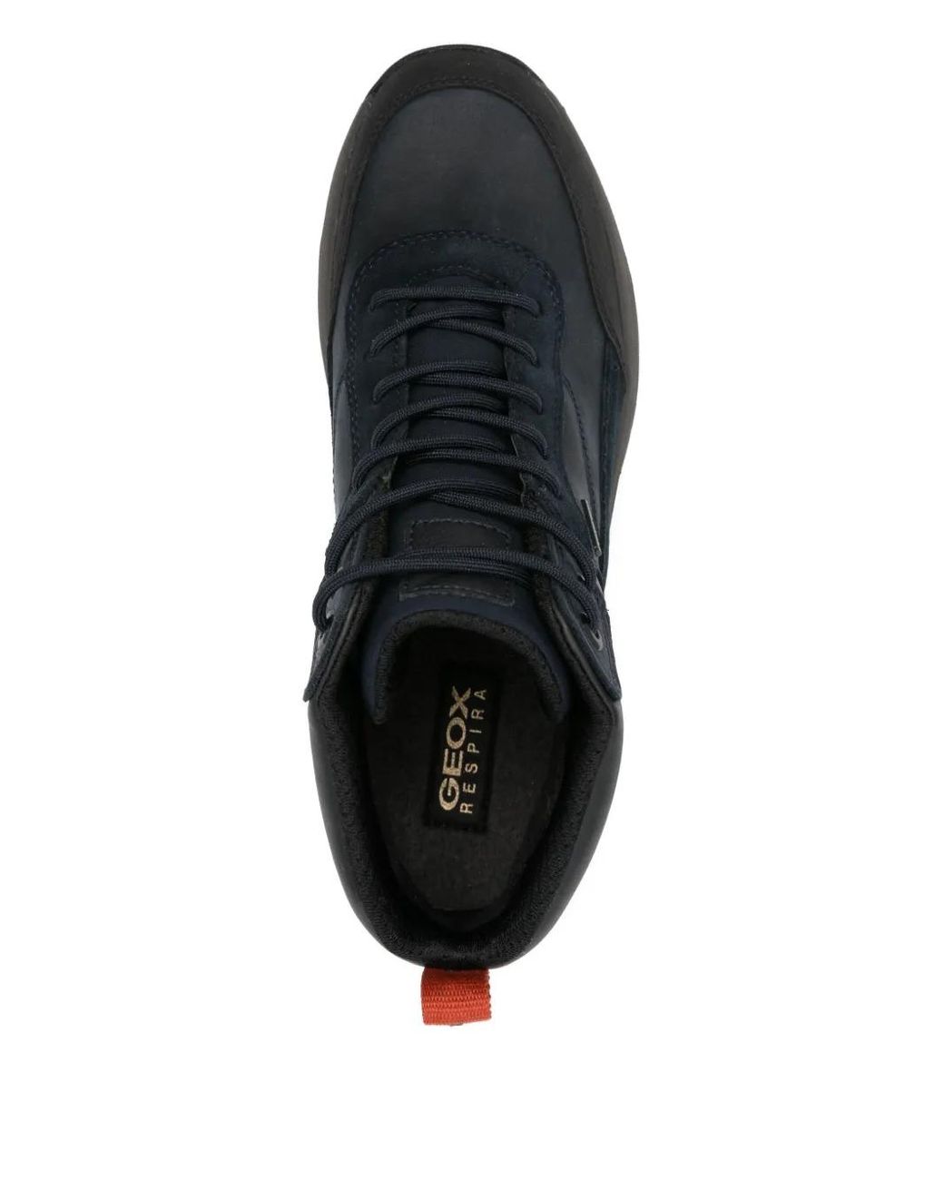 Geox Black Sterratrail Panelled Boots for men