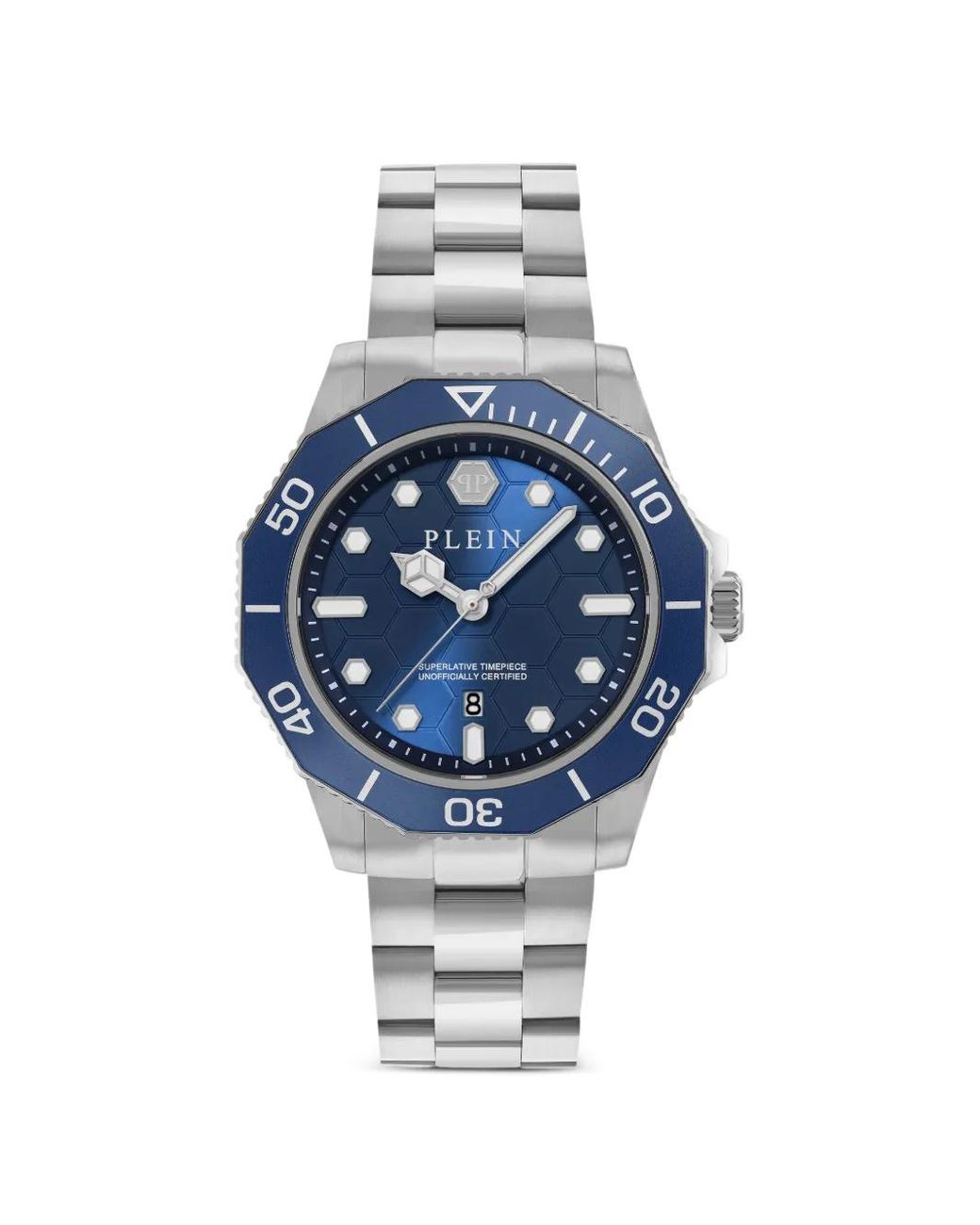 Philipp Plein Blue Aquastorm 44M Watch for men