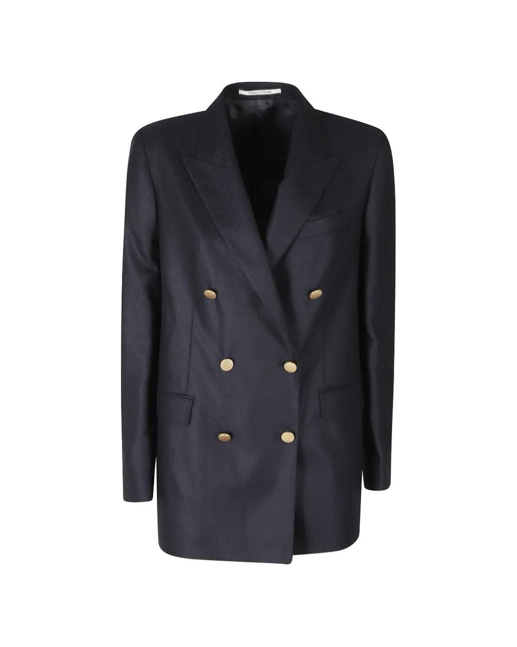 Tagliatore Blue Jasmine Double-Breasted Blazer