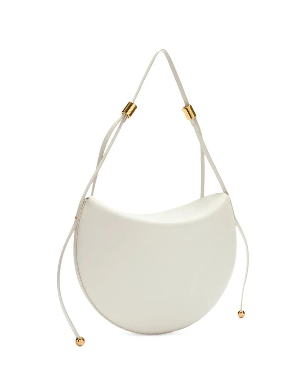 Furla White Moonstone Shoulder Bag M