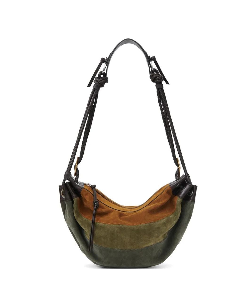 Isabel Marant Green Maia Medium Bag