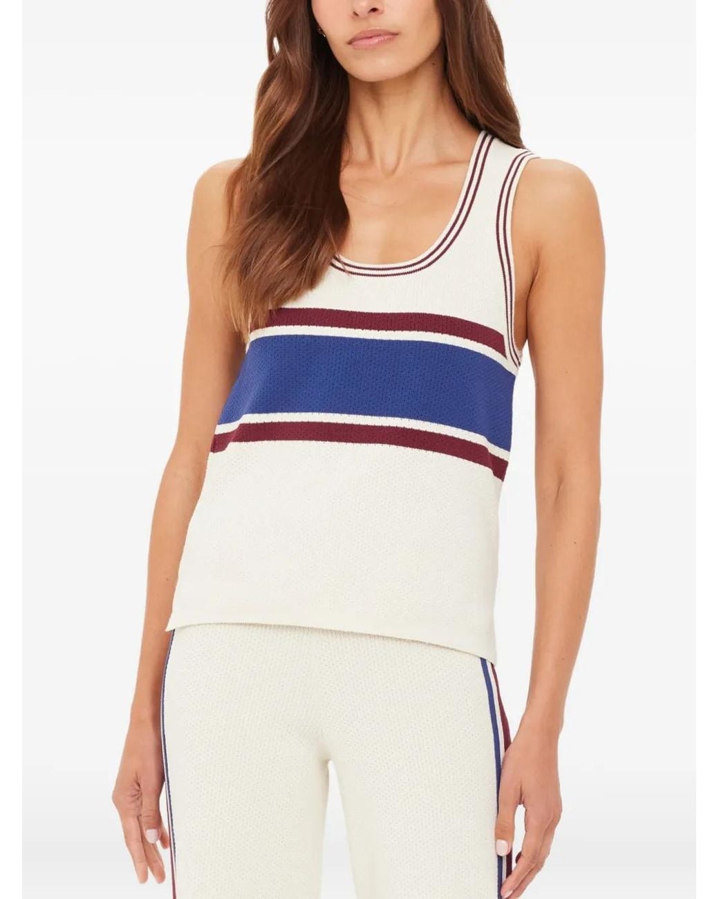 The Upside Blue Adesa Vilde Tank Top