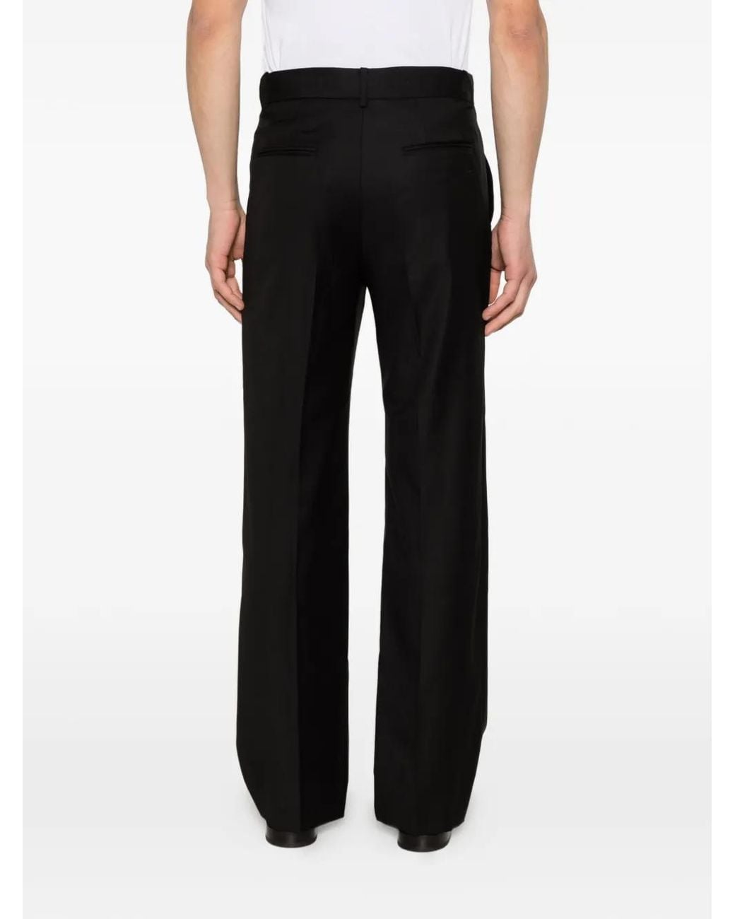 KENZO Black Pants for men