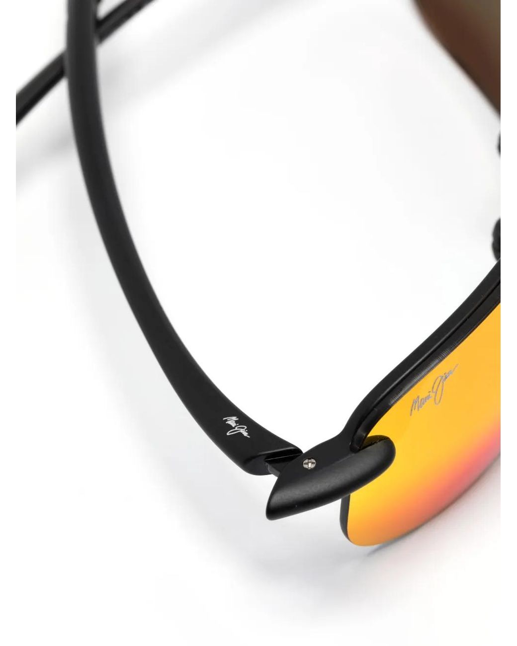 Maui Jim Pink Ho'Okipa Xl Rectangle-Frame Sunglasses for men