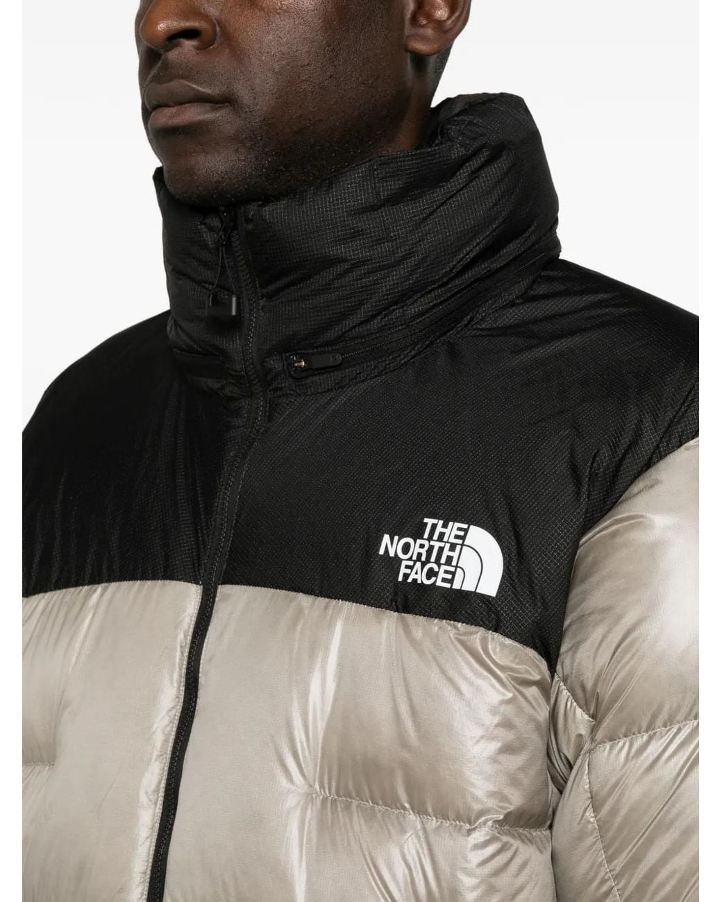 The North Face Black Summit Nuptse Jacket for men