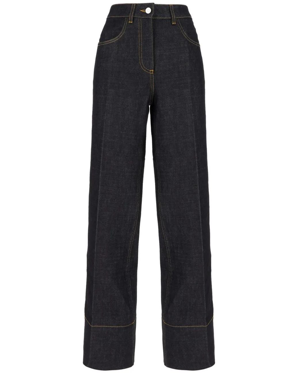 Givenchy Blue Straight Jeans