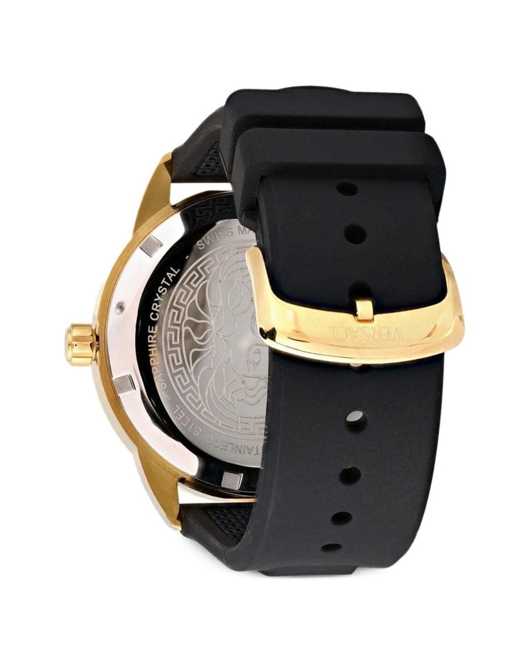 Versace Blue Greca 43Mm Watch for men
