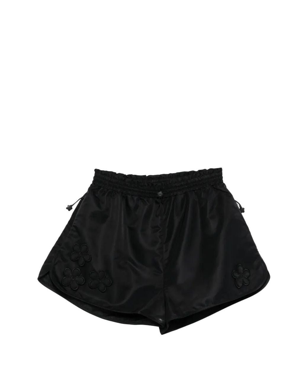 CECILIE BAHNSEN Black Colette Shorts