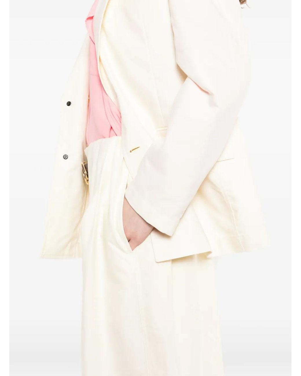 Pantalones Ox Toga de color White