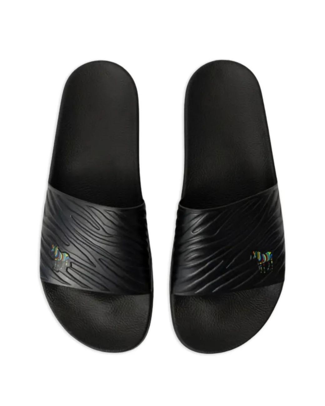 Paul Smith Pantoletten Mit Zebramuster in Black für Herren