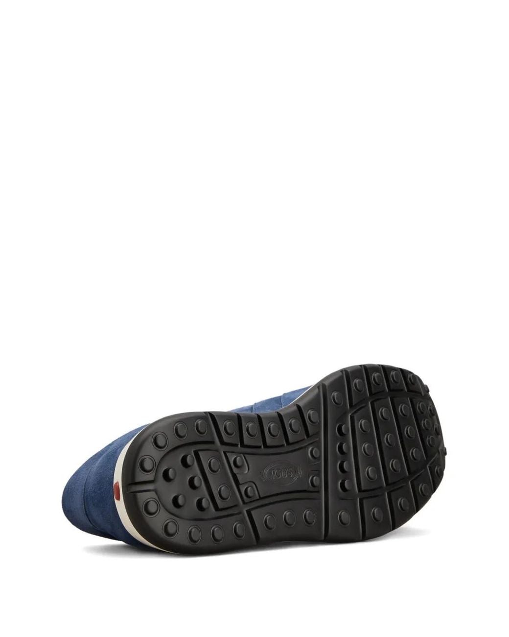 Tod's Blue Dot Suede Lace-Up Sneakers for men
