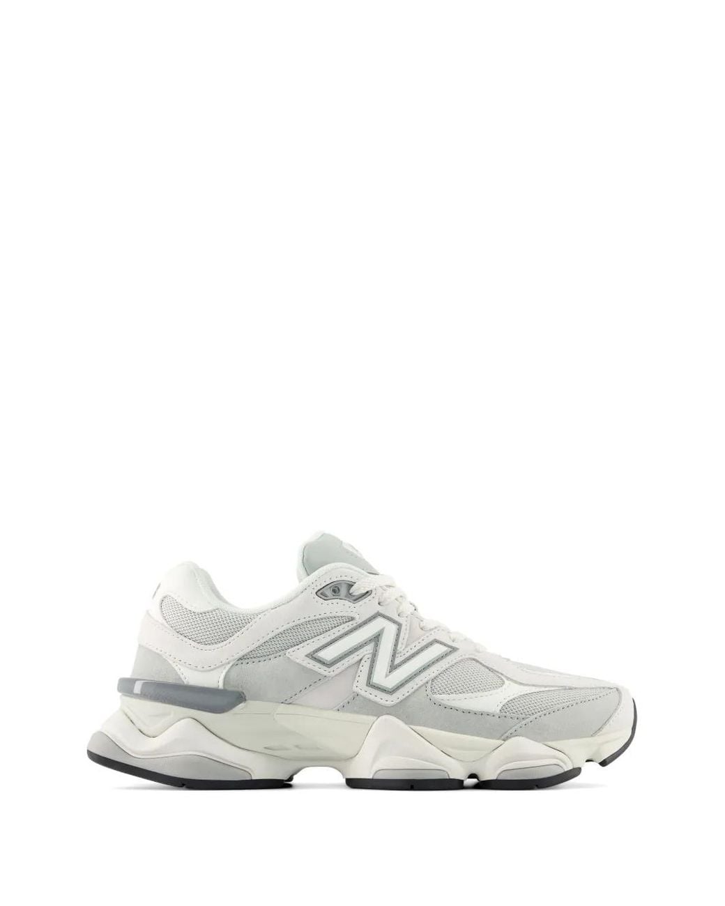 New Balance White 9060