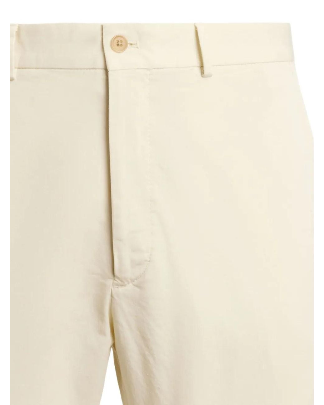 Ralph Lauren Natural Button-Up Shorts for men