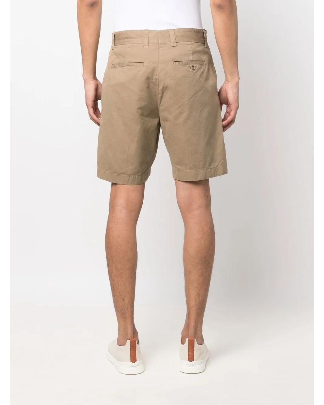 Vince Natural Four Pocket Bermuda Shorts for men