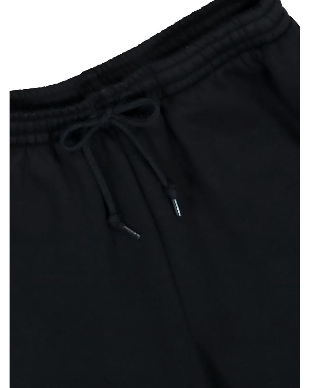 (w)taps Black Short À Logo Imprimé for men