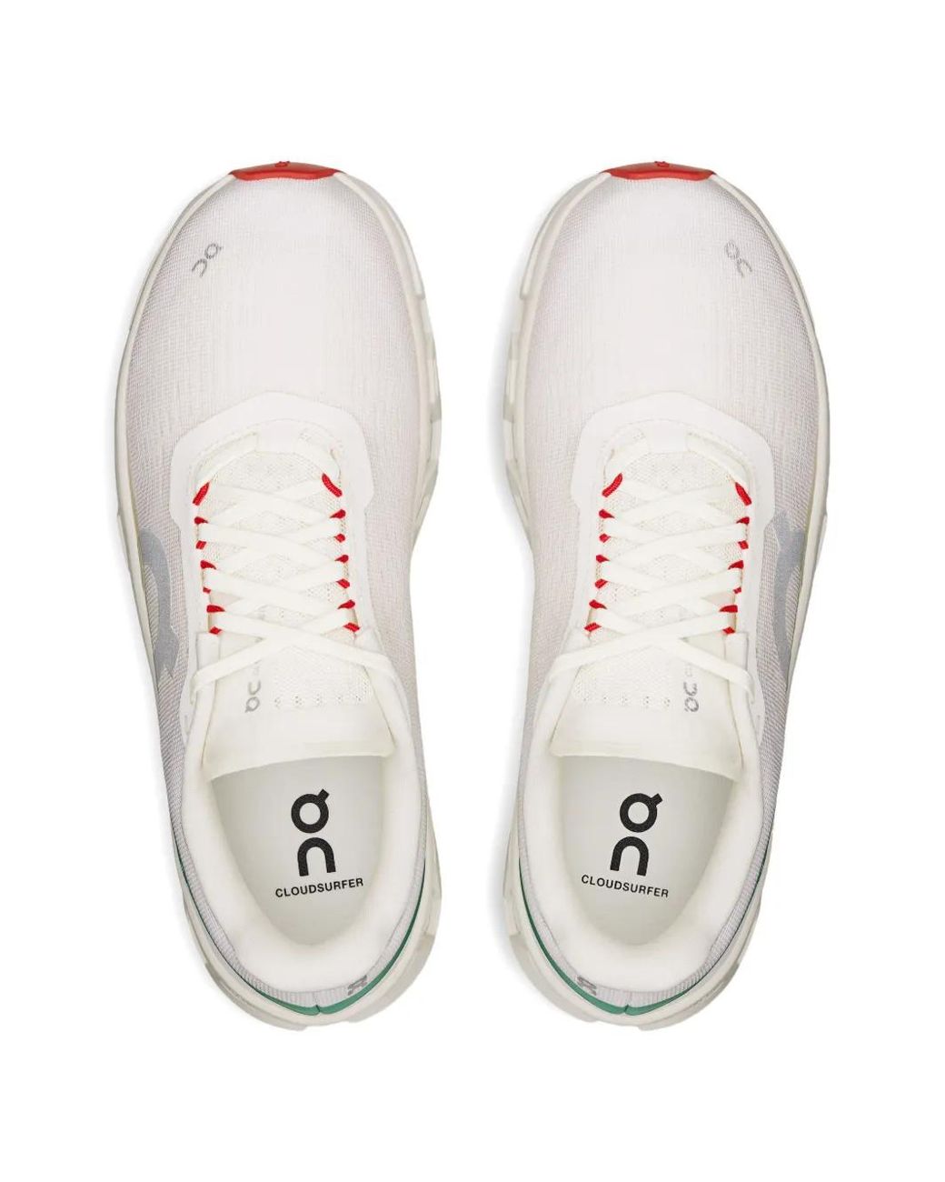 On Shoes White Baskets Cloudmster