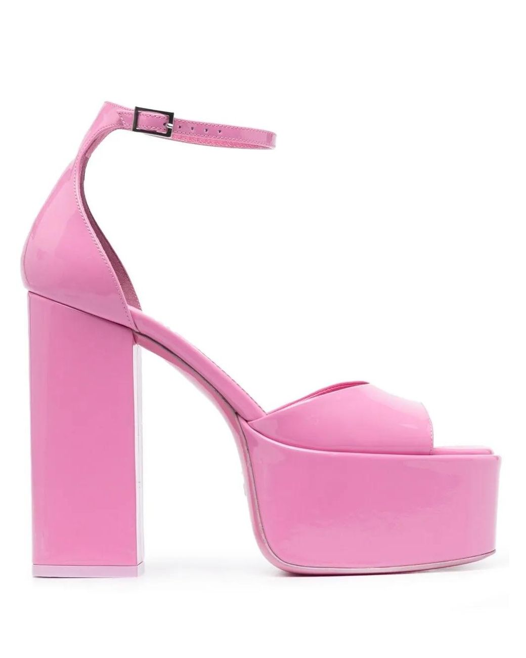 Paris Texas Pink Tatiana Platform Sandal