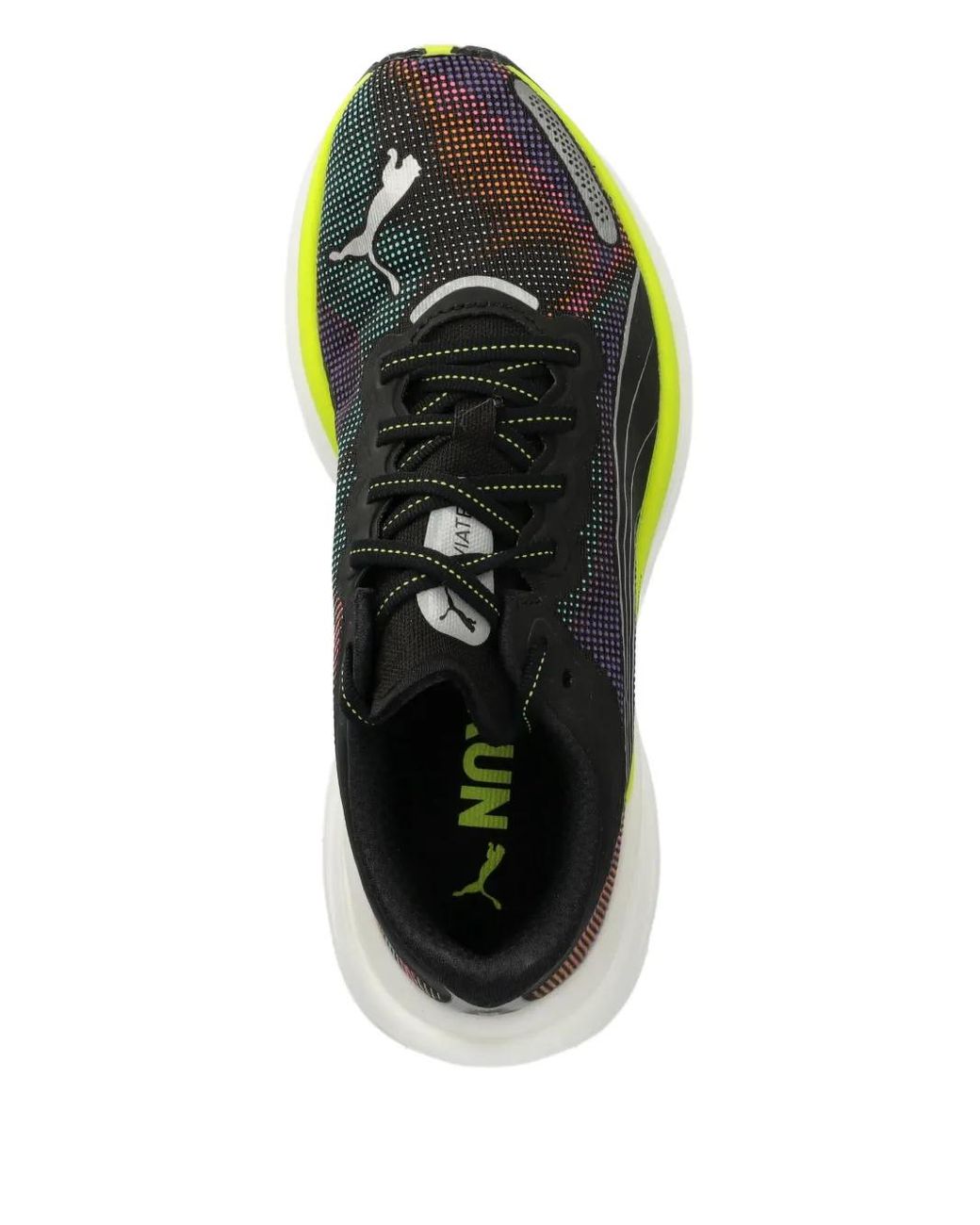 PUMA Black Deviate Nitro Sneakers