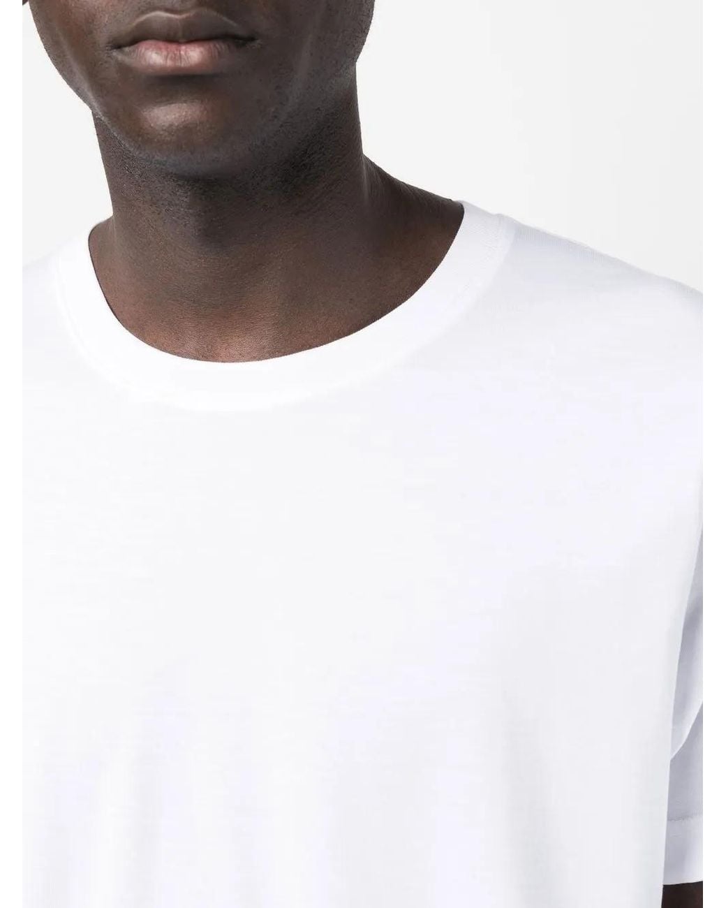 CDLP White Crew-Neck T-Shirts (Set Of Three) for men