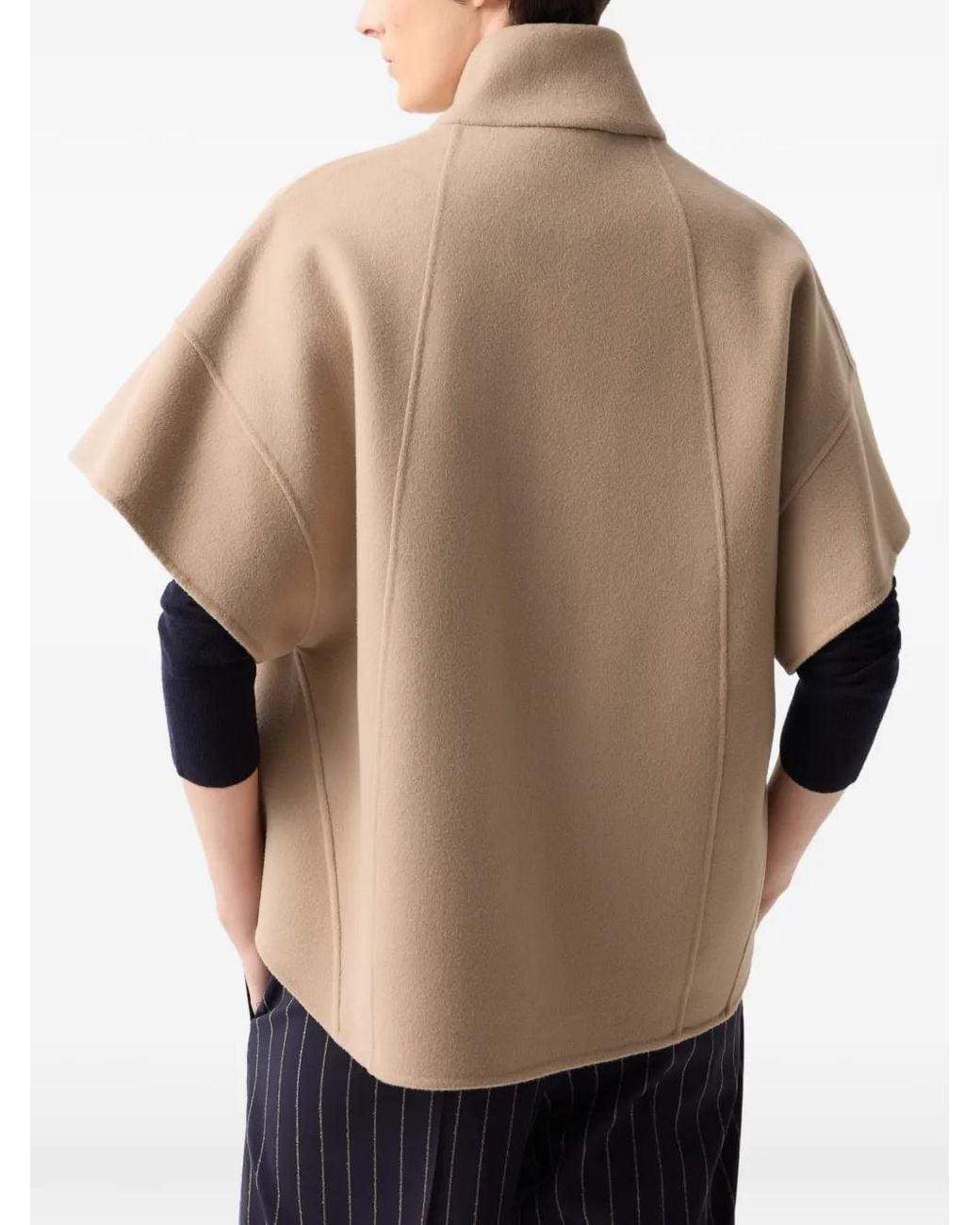 Bogner Natural Venice Double-Face Cape