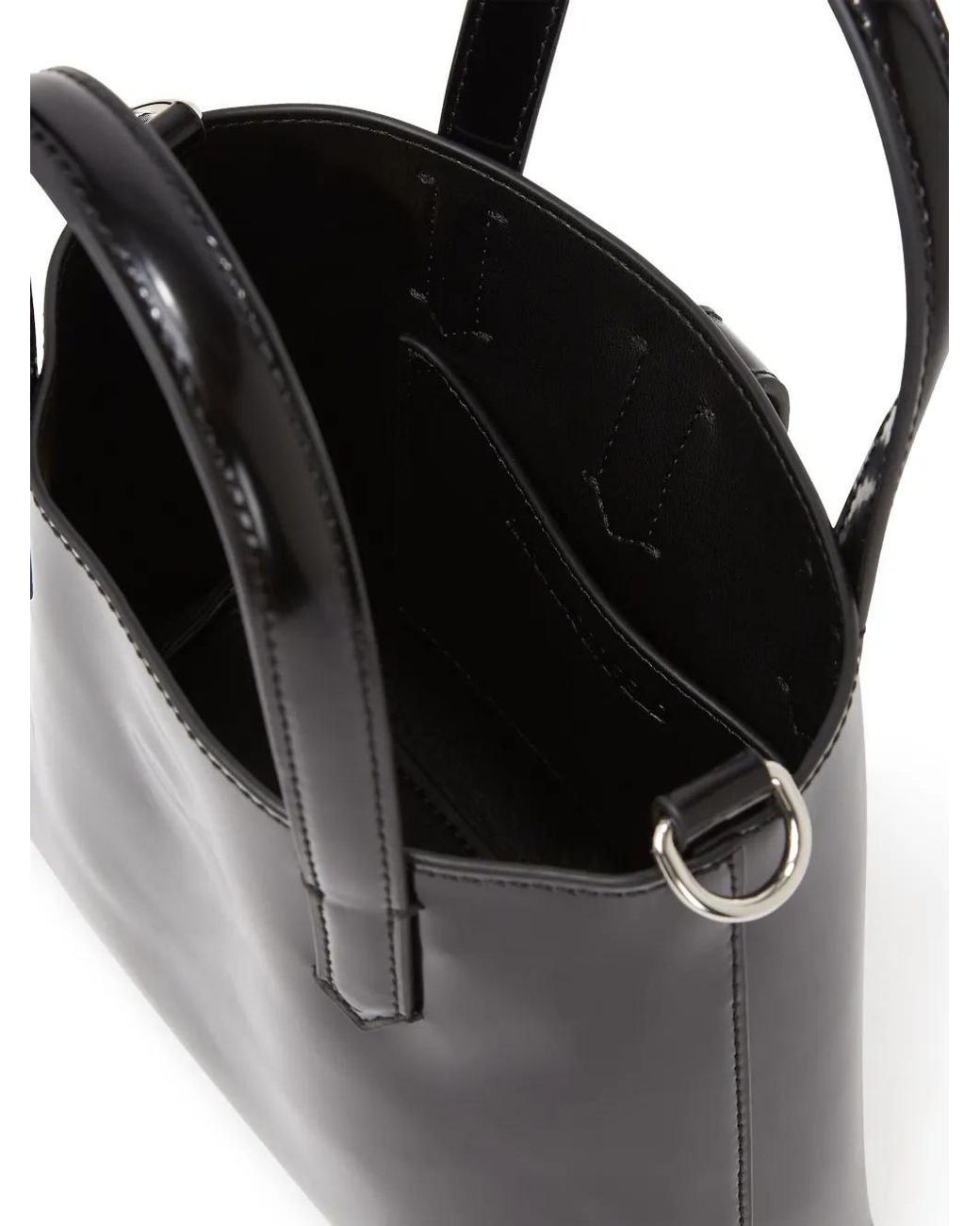 Karl Lagerfeld Black Mini K/Autograph Tote Bag