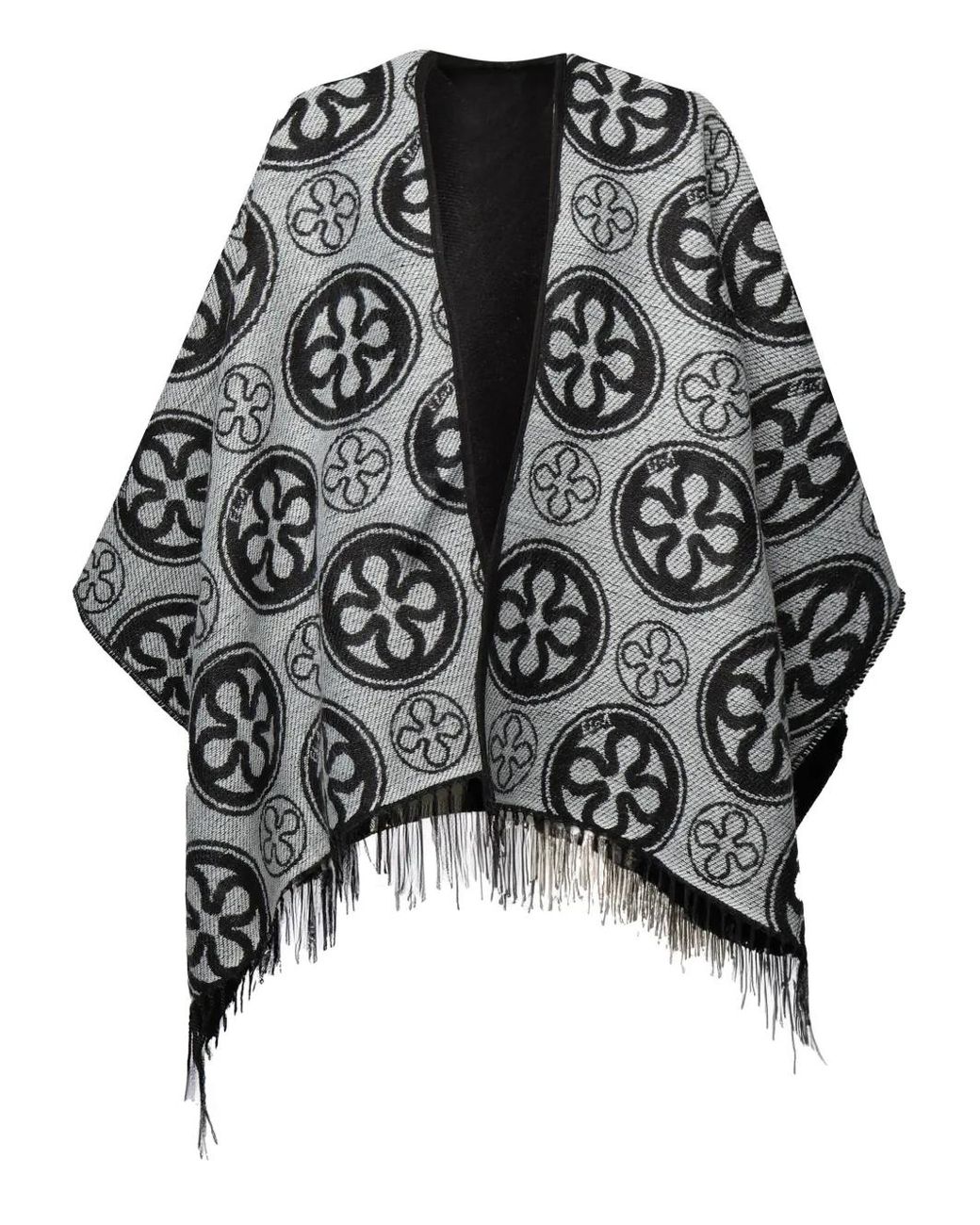 V73 Caroline Cape in het Black