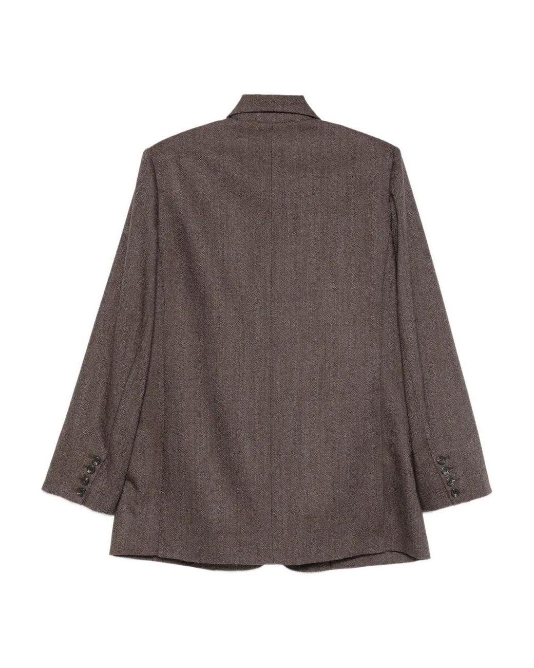 Soeur Brown Dune Button Jacket