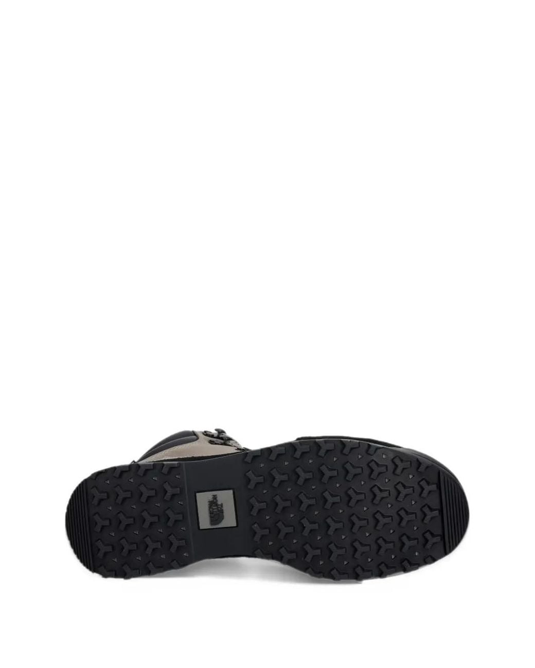 The North Face Black Lace-Up Panelled Boots for men
