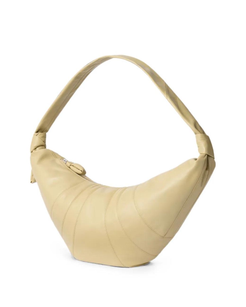 Lemaire Natural Large Croissant Bag