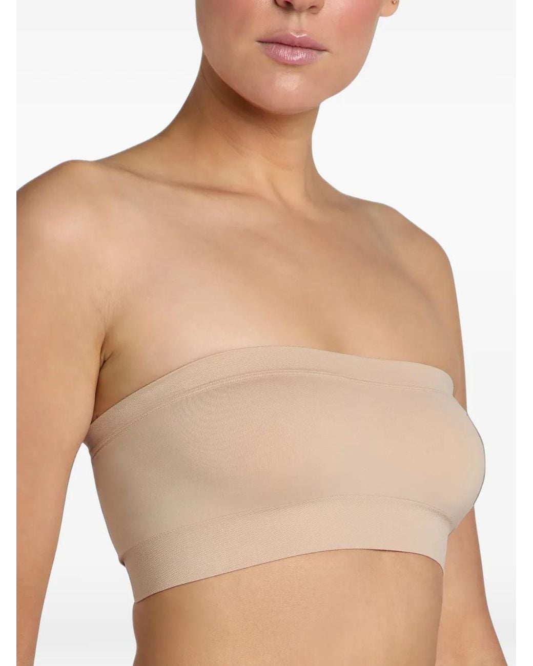 Heist Natural Softskin Bandeau Bra