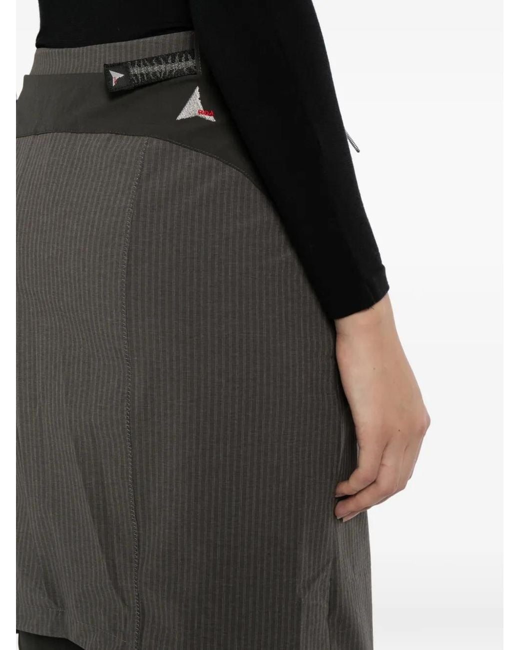 Roa Gray Simi Skort Pants