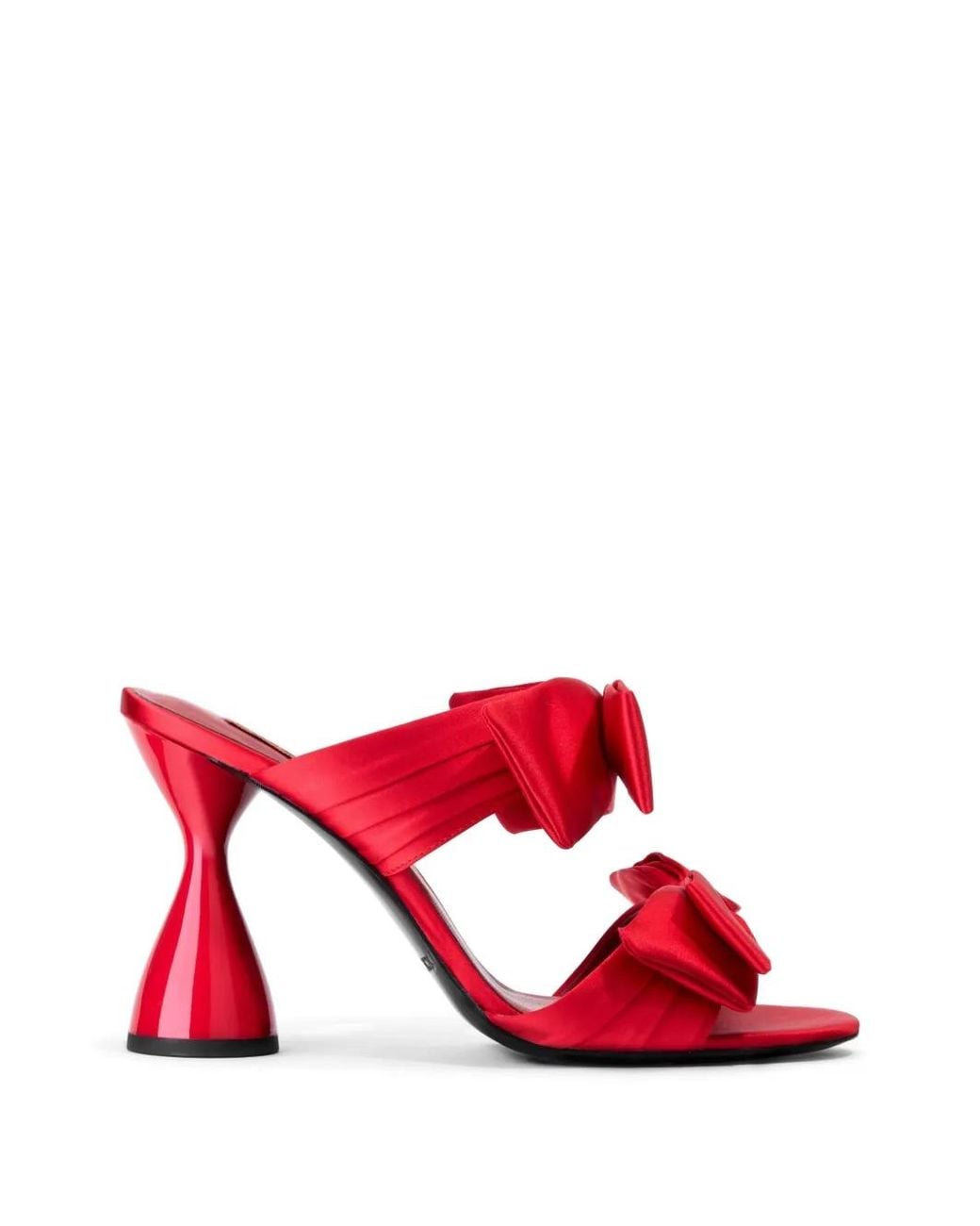 Simon Miller Red Bow Verner Sandals