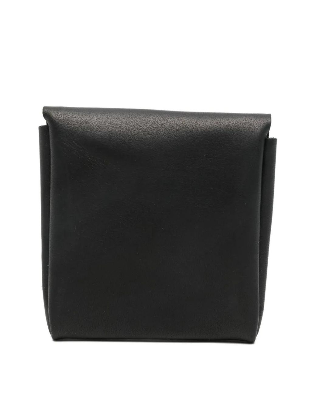 Werkstatt:münchen Black Leather Purse